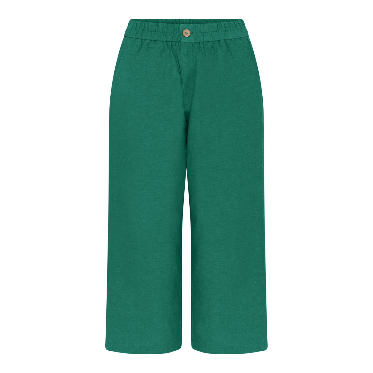 MARC LAUGE Vicky 7/8 Pant LINEN 265 GRASS GREEN
