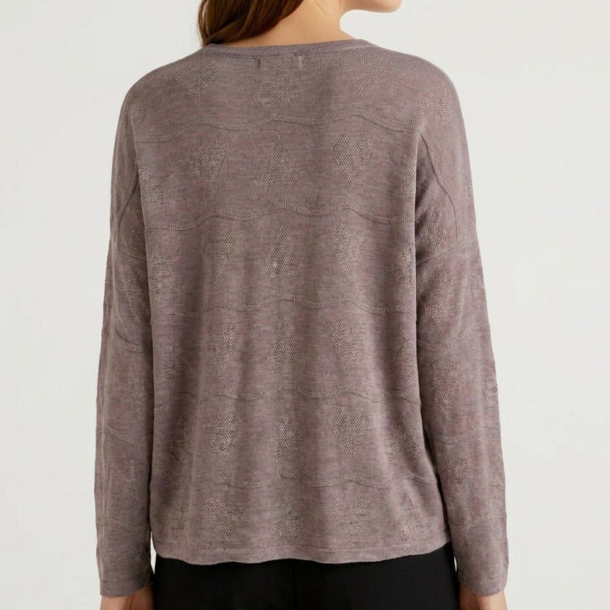 MOONDUST WAWE BLOUSE BLOUSE/SHIRT 136 FANGO