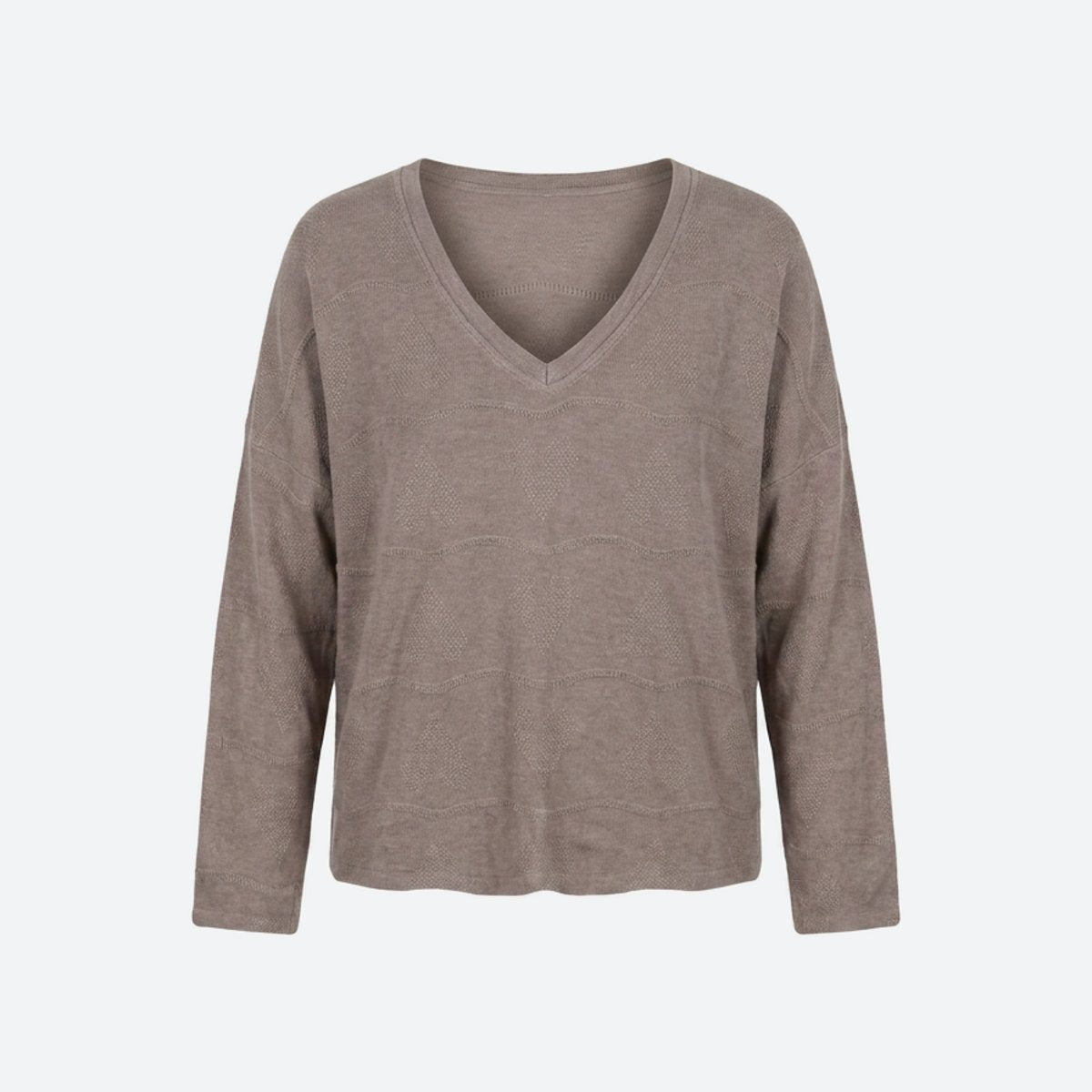 MOONDUST WAWE BLOUSE BLOUSE/SHIRT 136 FANGO