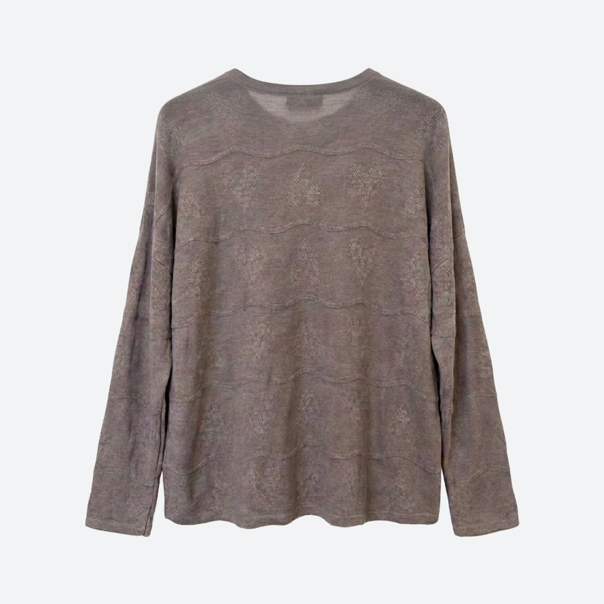 MOONDUST WAWE BLOUSE BLOUSE/SHIRT 136 FANGO