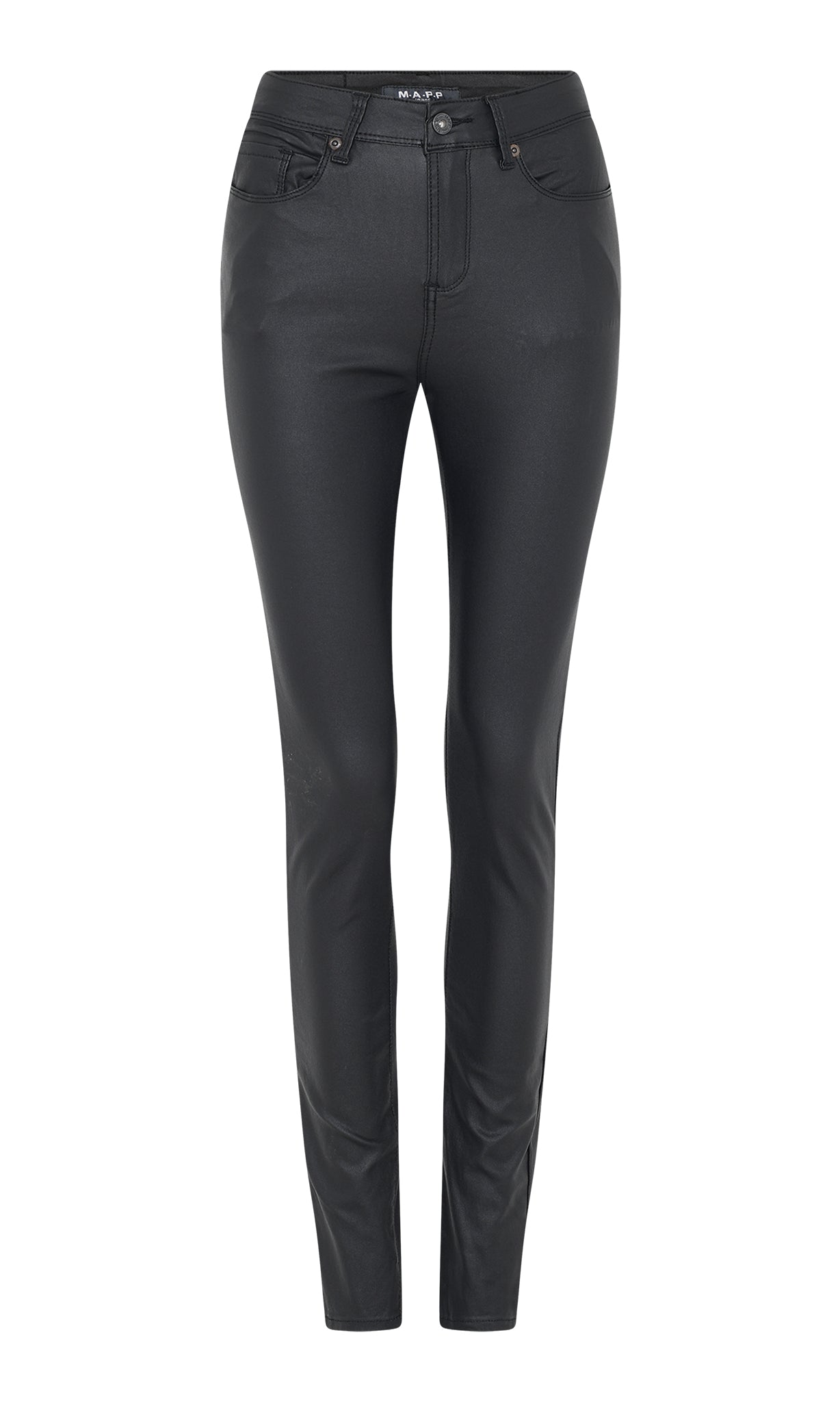 MAPP WONDER PUSH-UP COATED JEANS COATED 8099 BLACK COATED