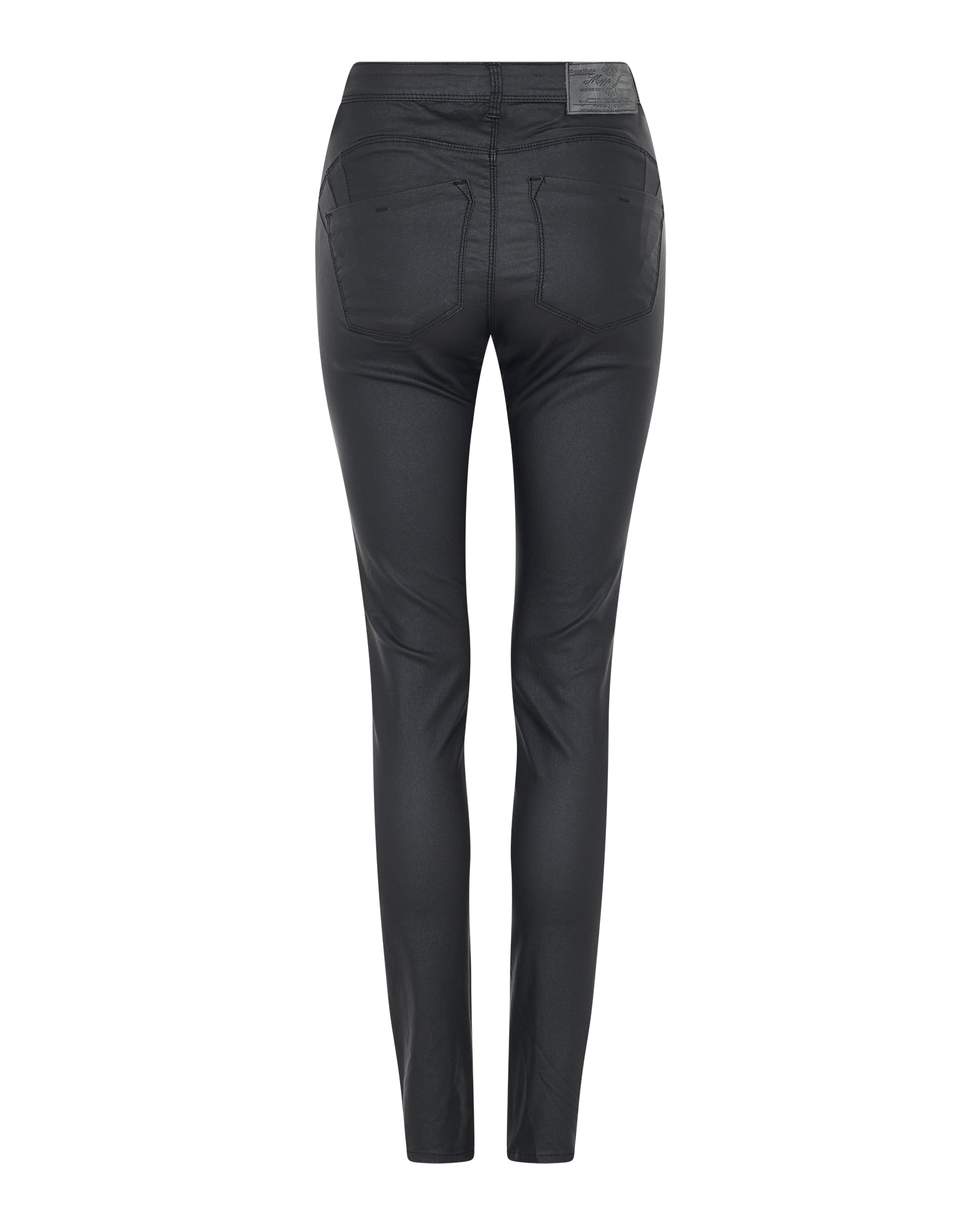 MAPP Wonder Push-Up Coated Jeans COATED 8099 BLACK COATED
