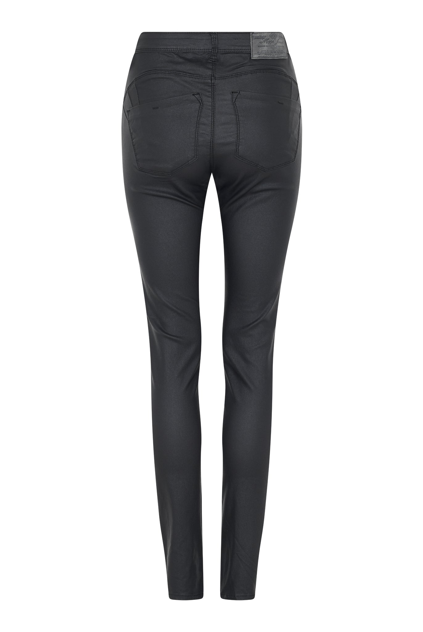 MAPP WONDER PUSH-UP COATED JEANS COATED 8099 BLACK COATED