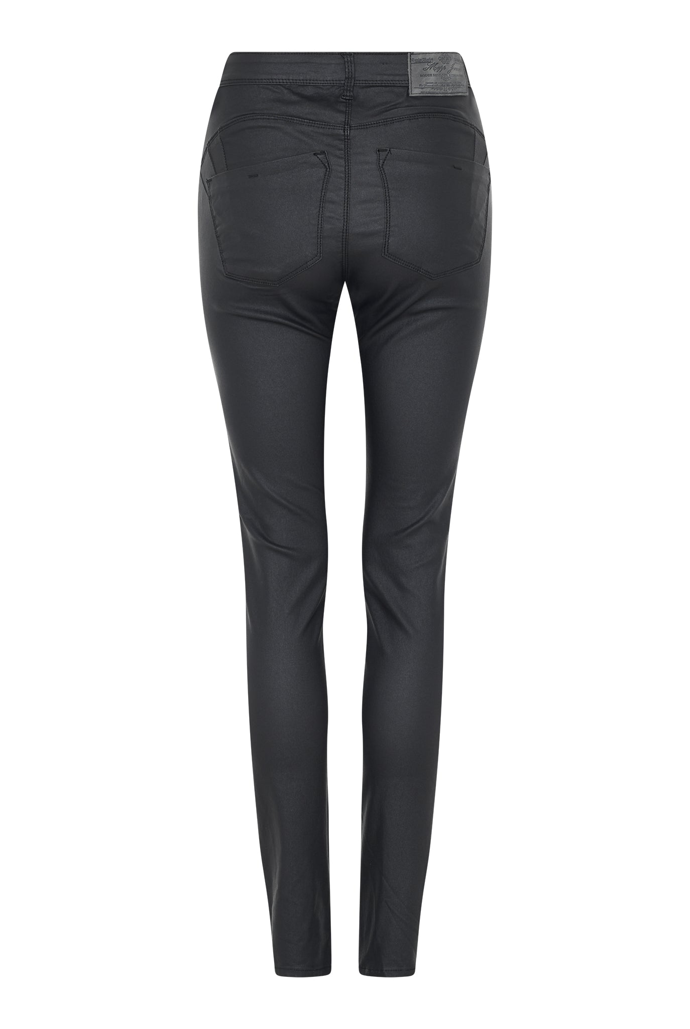 MAPP WONDER PUSH-UP COATED JEANS COATED 8099 BLACK COATED