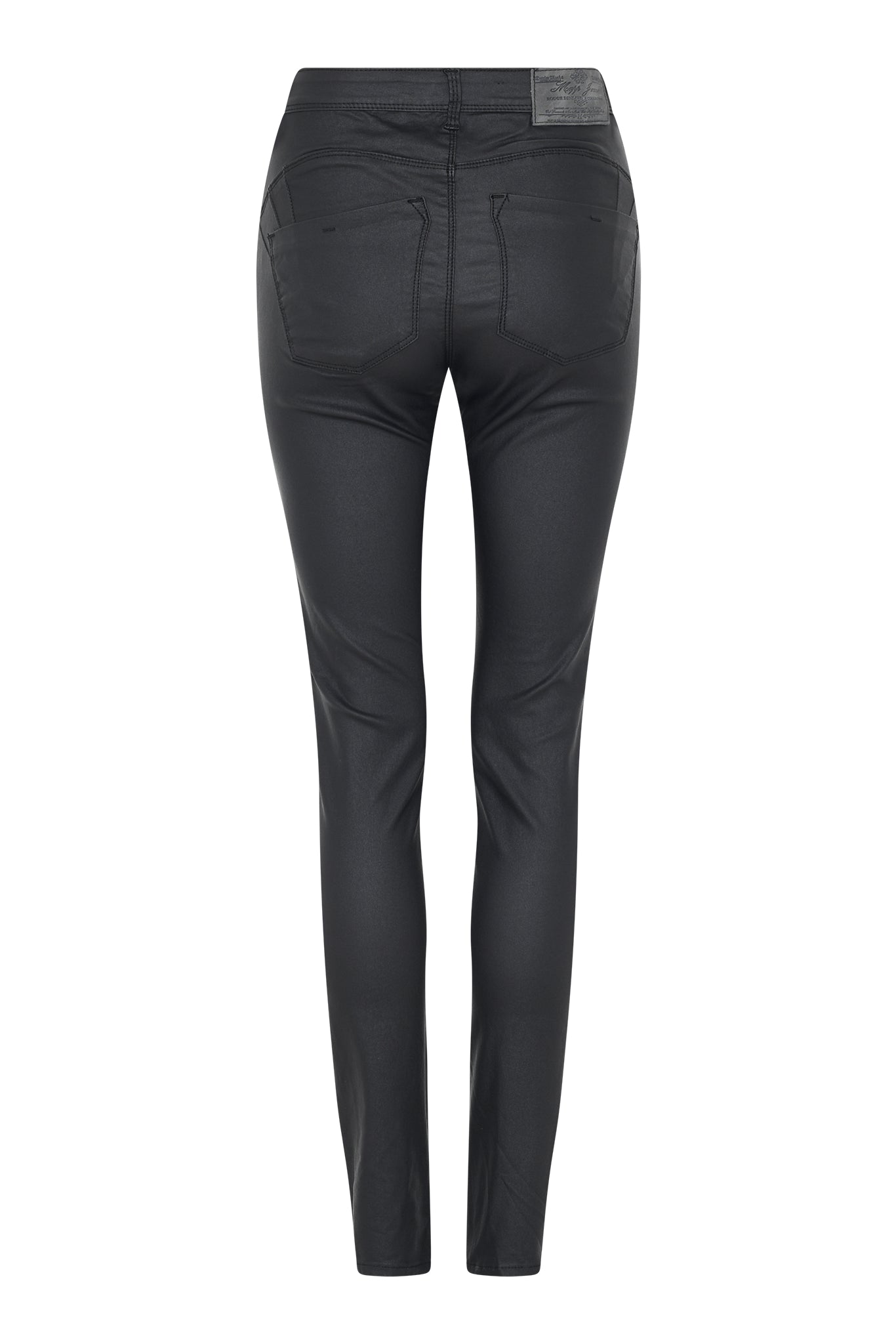 MAPP WONDER PUSH-UP COATED JEANS COATED 8099 BLACK COATED
