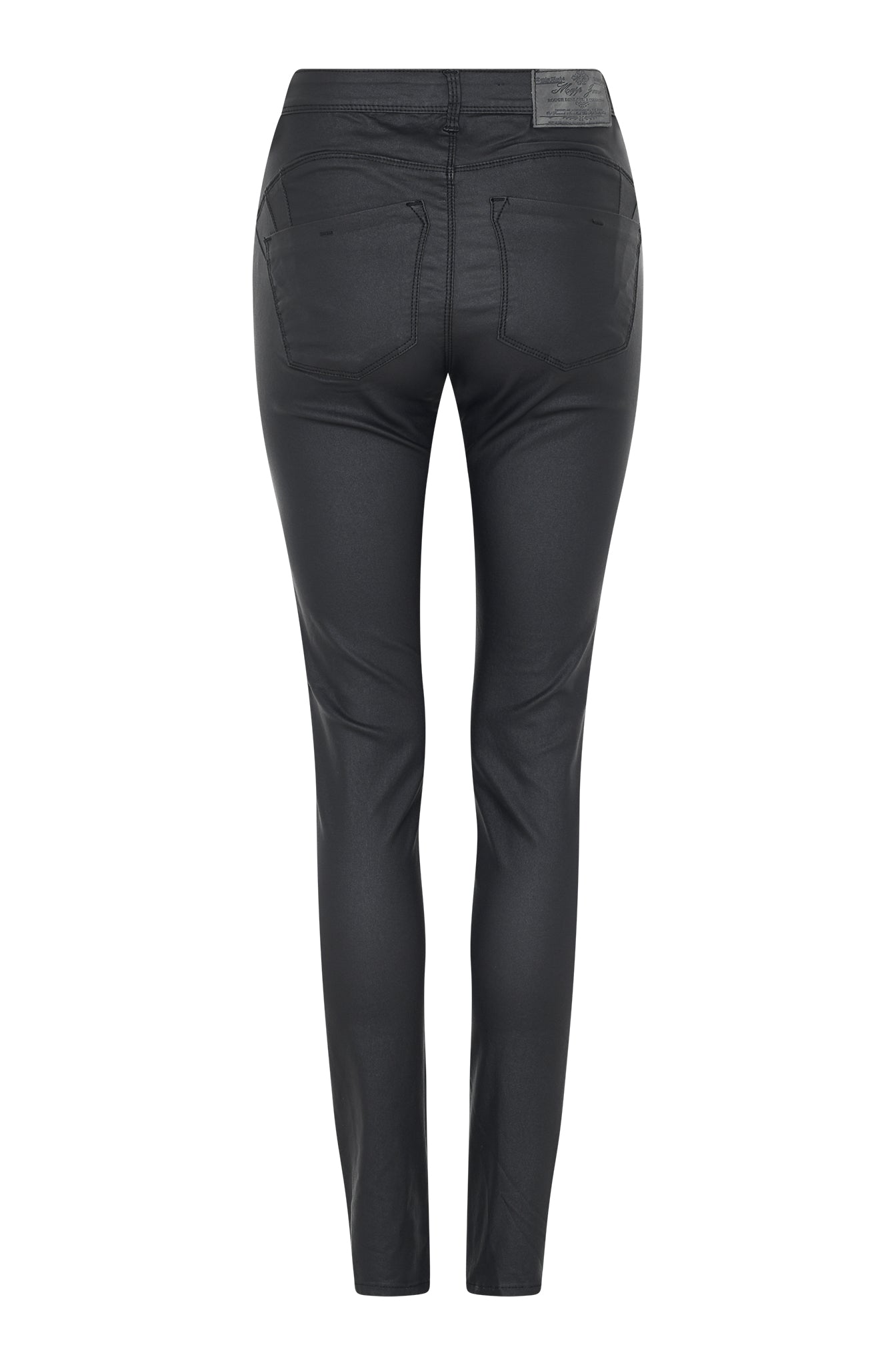MAPP Wonder Push-Up Coated Jeans COATED 8099 BLACK COATED
