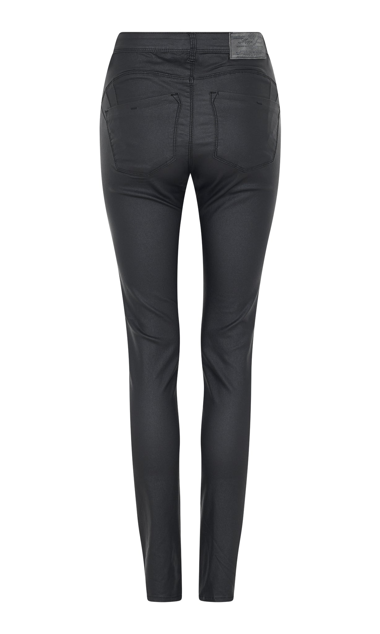 MAPP WONDER PUSH-UP COATED JEANS COATED 8099 BLACK COATED