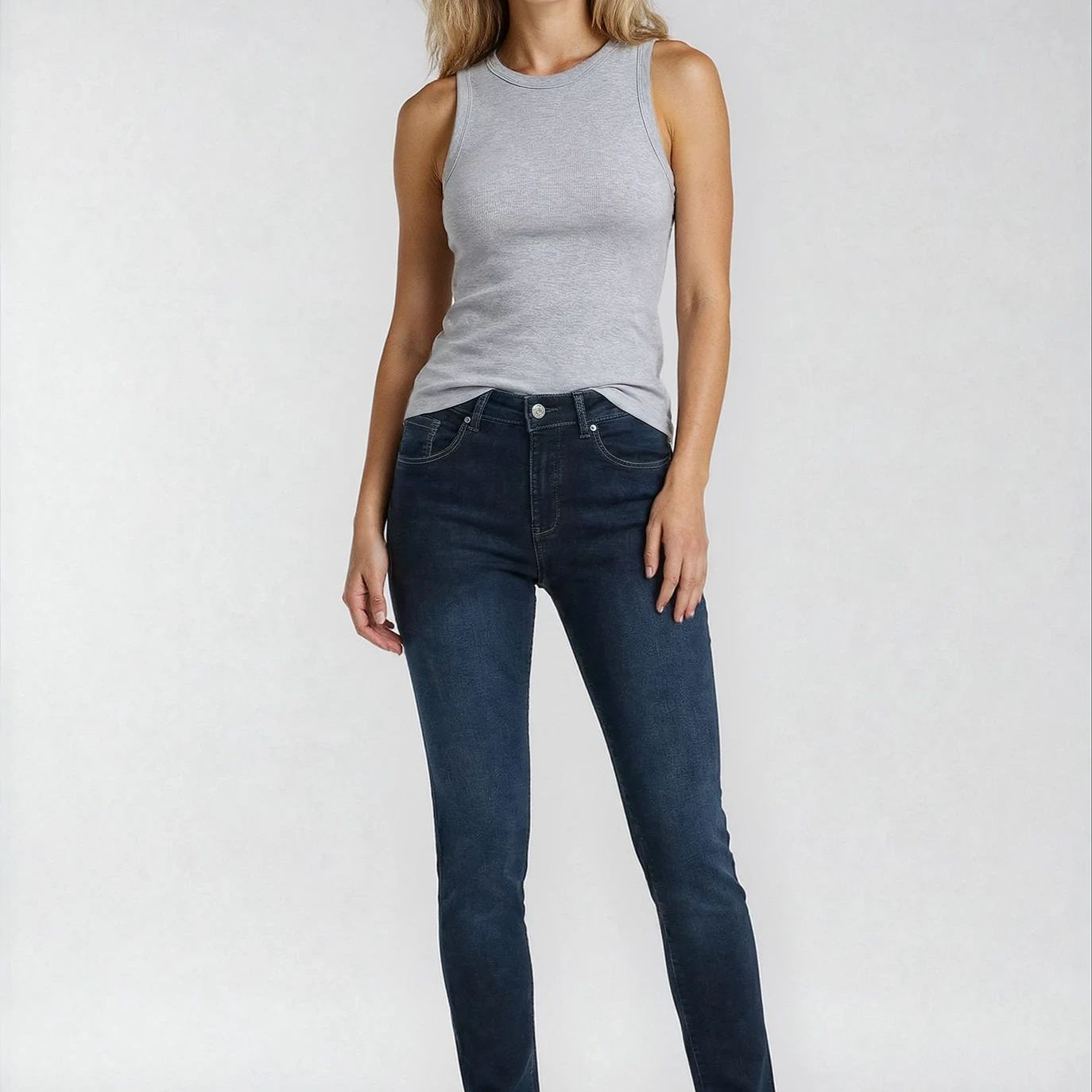 MAPP WONDER PUSH-UP DENIM JEANS DENIM/TWILL