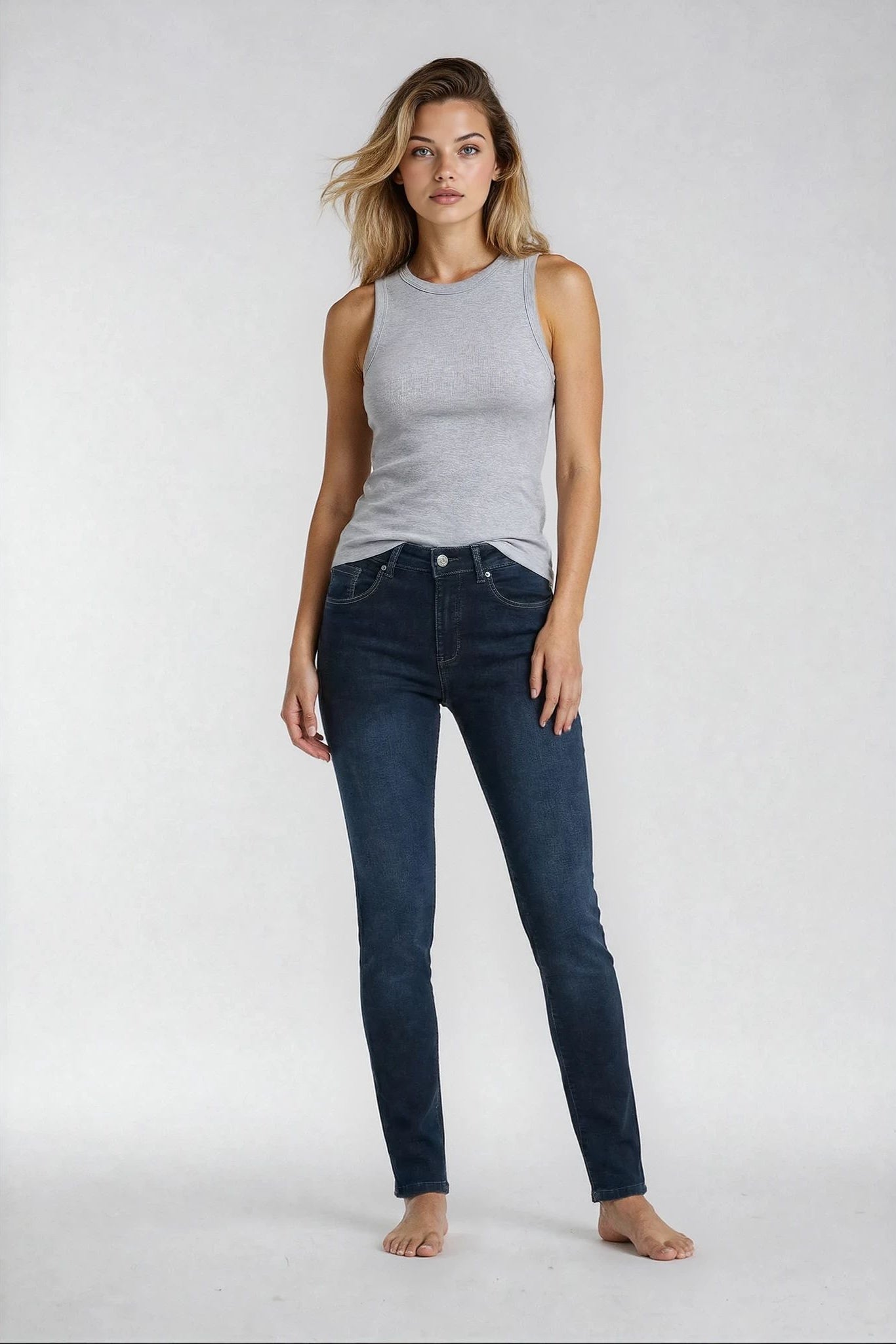 MAPP WONDER PUSH-UP DENIM JEANS DENIM/TWILL