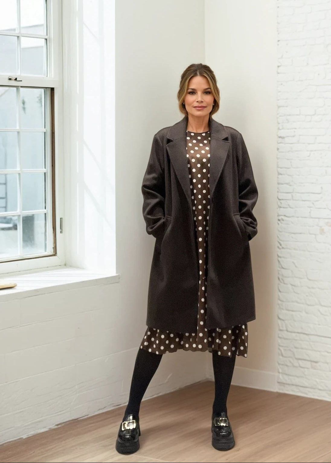 MARC LAUGE WOOL COAT OUTERWEAR