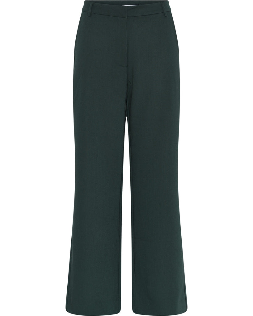 MAPP Wide Flare Pant PANTS 546 BOTTLE GREEN