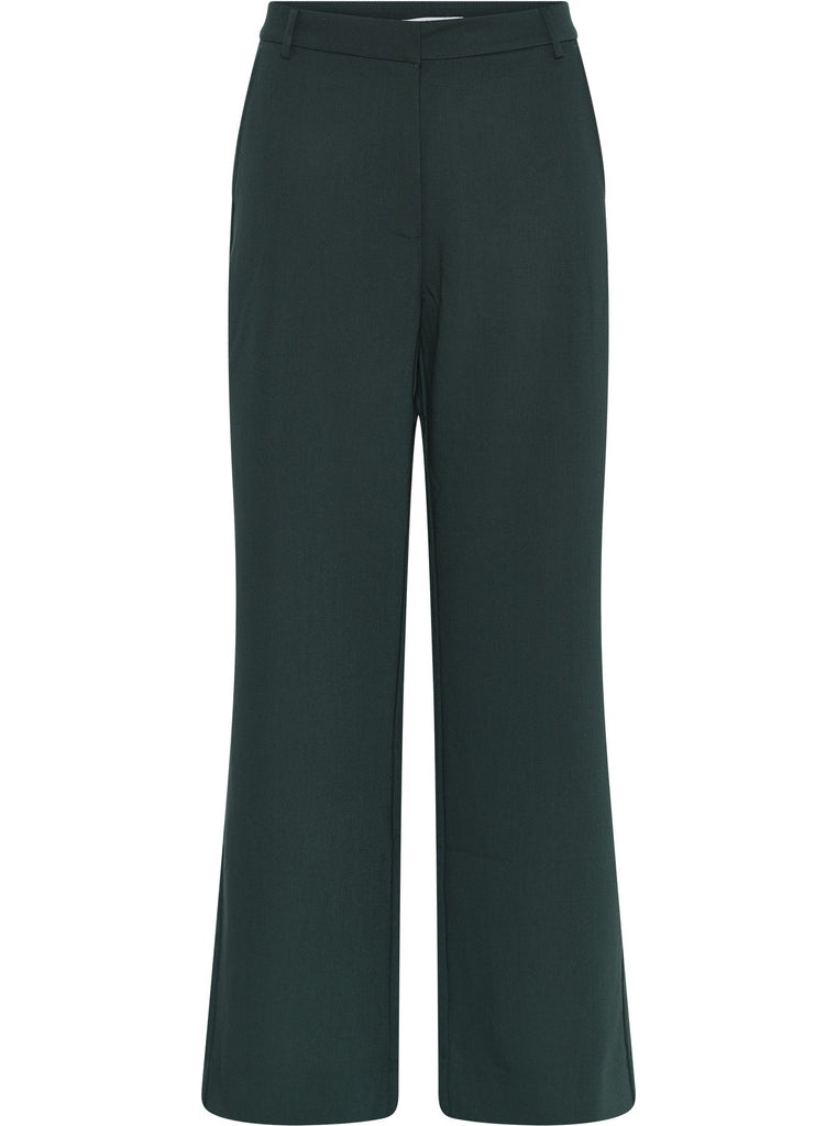 MAPP Wide Flare Pant PANTS 546 BOTTLE GREEN