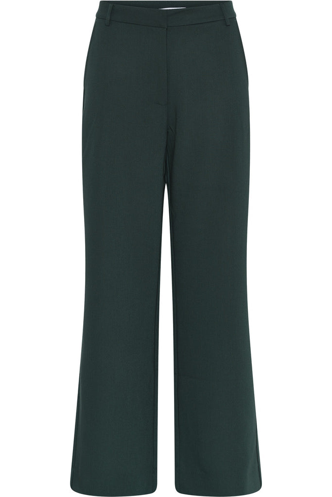 MAPP Wide Flare Pant PANTS 546 BOTTLE GREEN