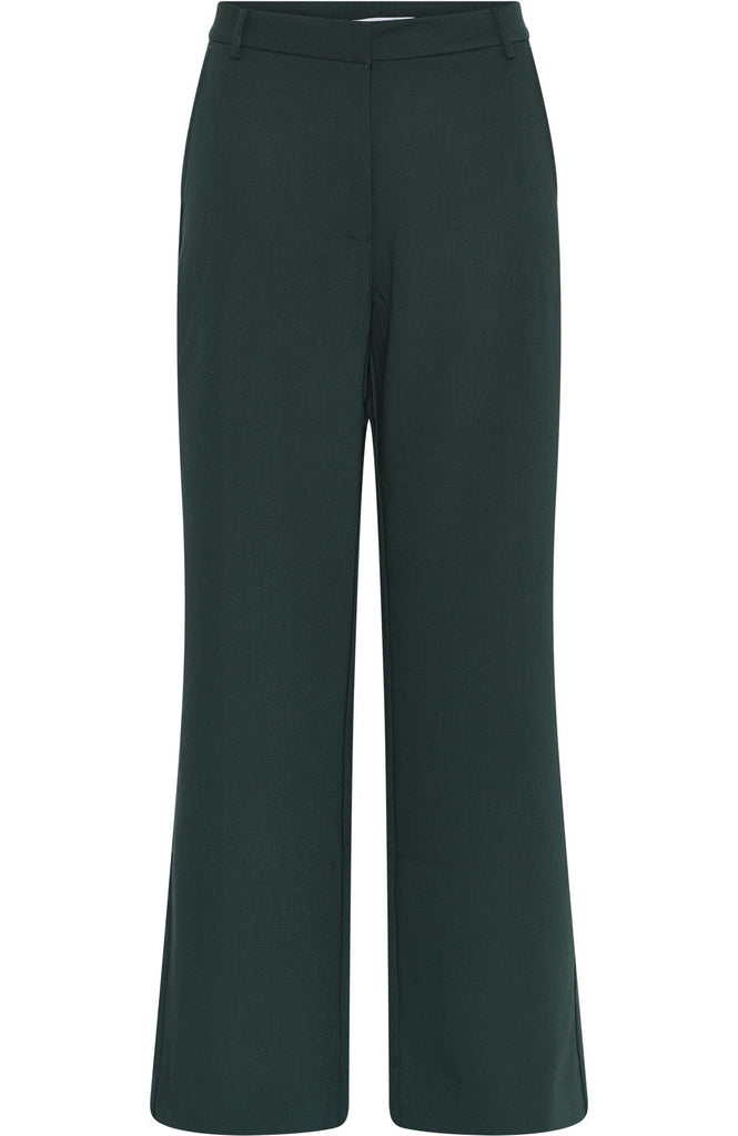 MAPP Wide Flare Pant PANTS 546 BOTTLE GREEN