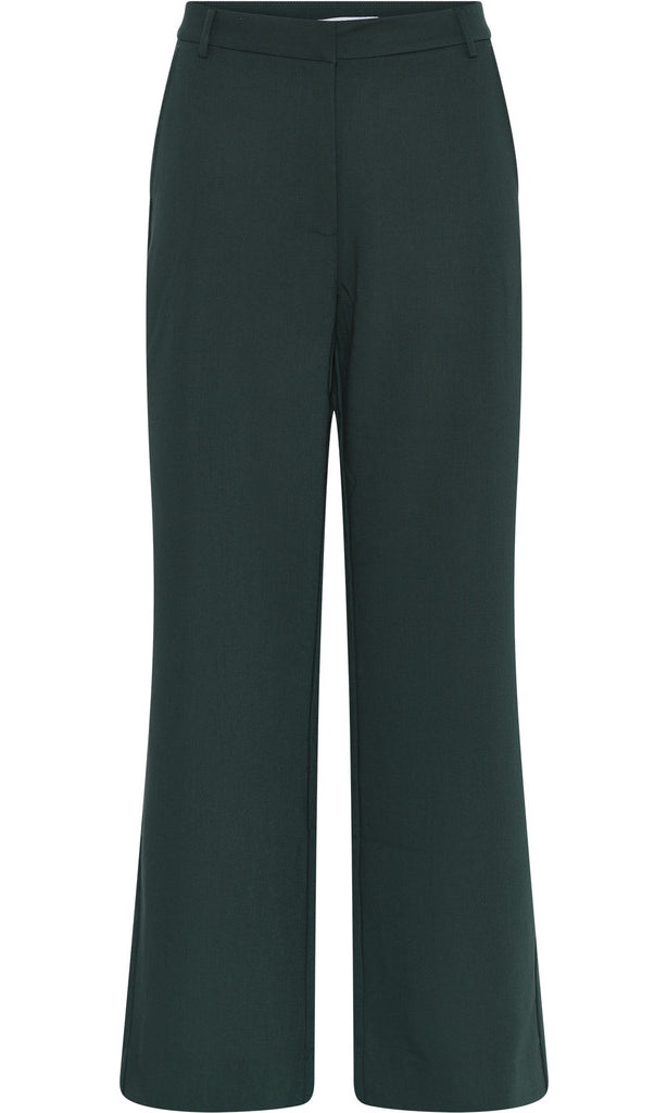 MAPP Wide Flare Pant PANTS 546 BOTTLE GREEN