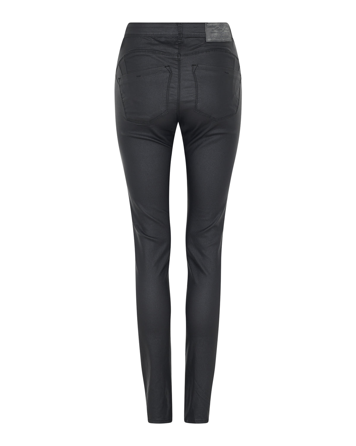 MAPP Wonder Push-up Slim Fit Jeans | Mapp COATED 8099 BLACK COATED