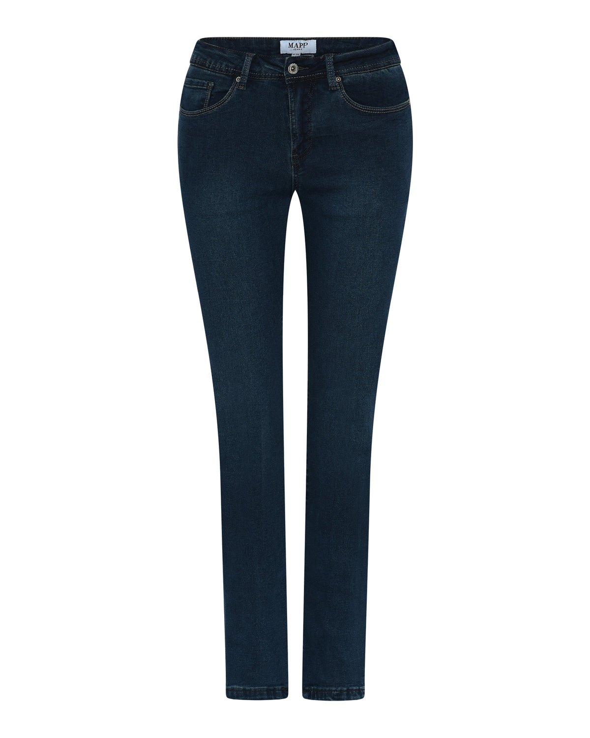 MAPP Wonder Push-up Slim Fit Jeans | Mapp DENIM/TWILL 969699 DARK BLUE USED