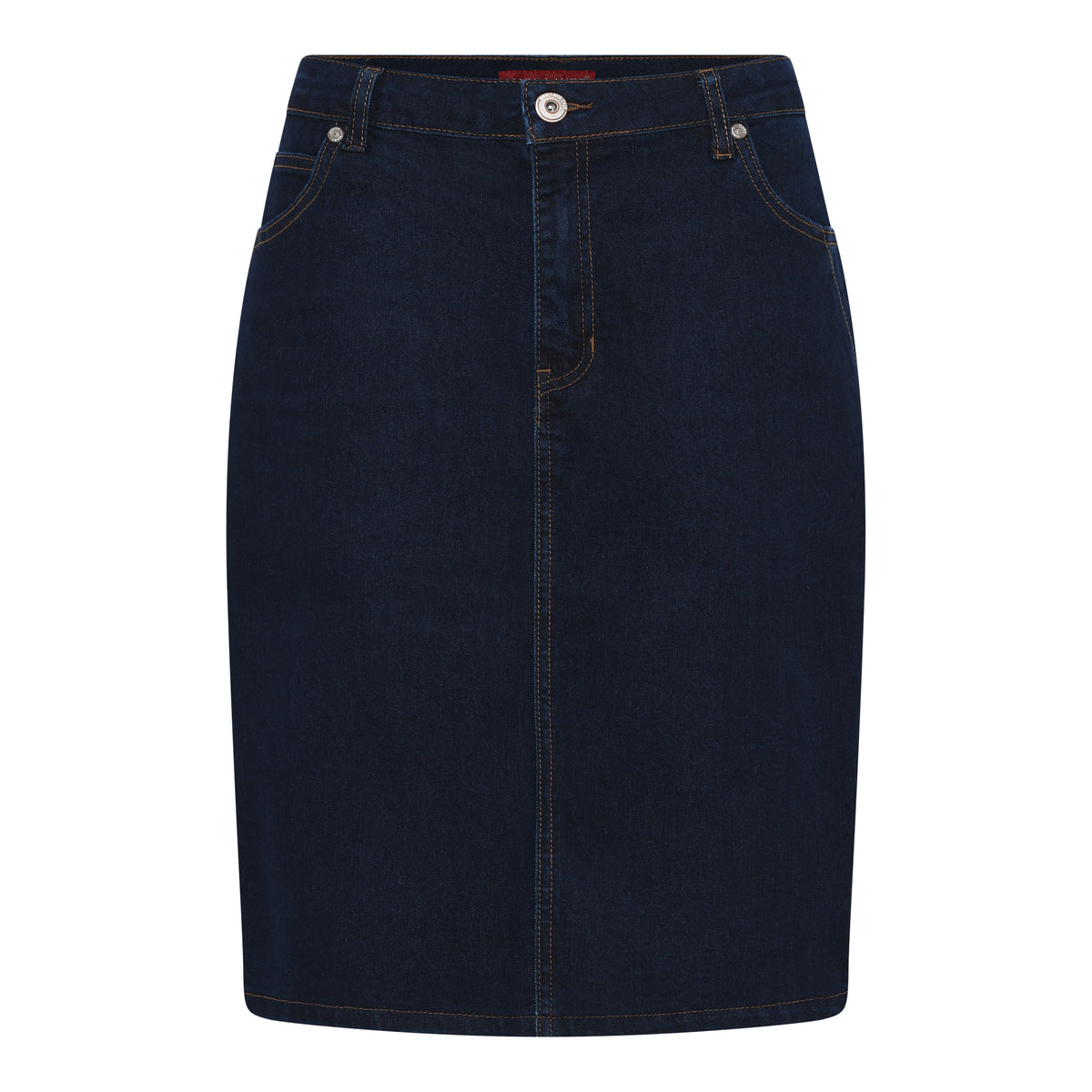 MARC LAUGE ZARA DENIM SKIRT SHORTS/SKIRT 98 DARK BLUE