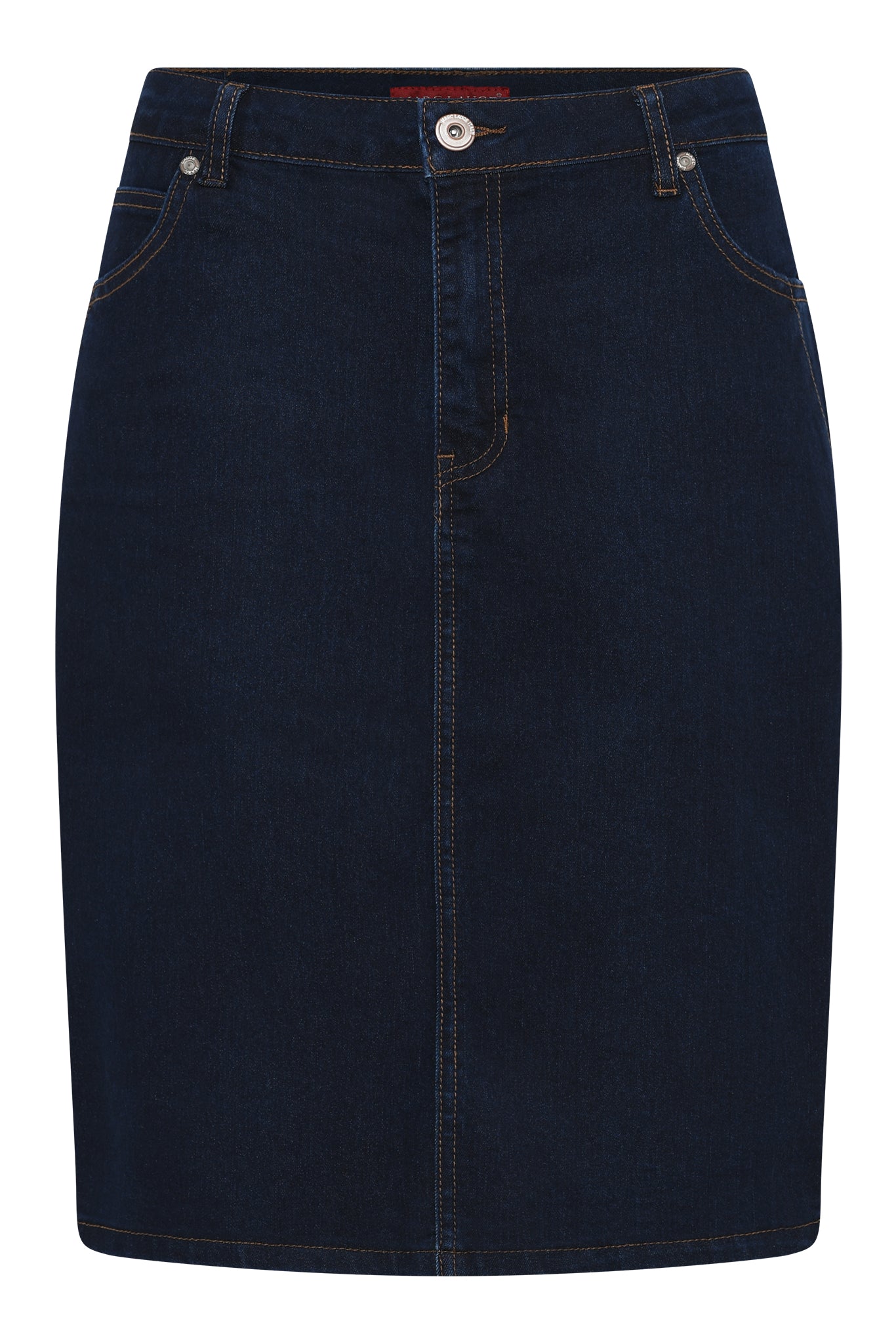 MARC LAUGE ZARA DENIM SKIRT SHORTS/SKIRT 98 DARK BLUE