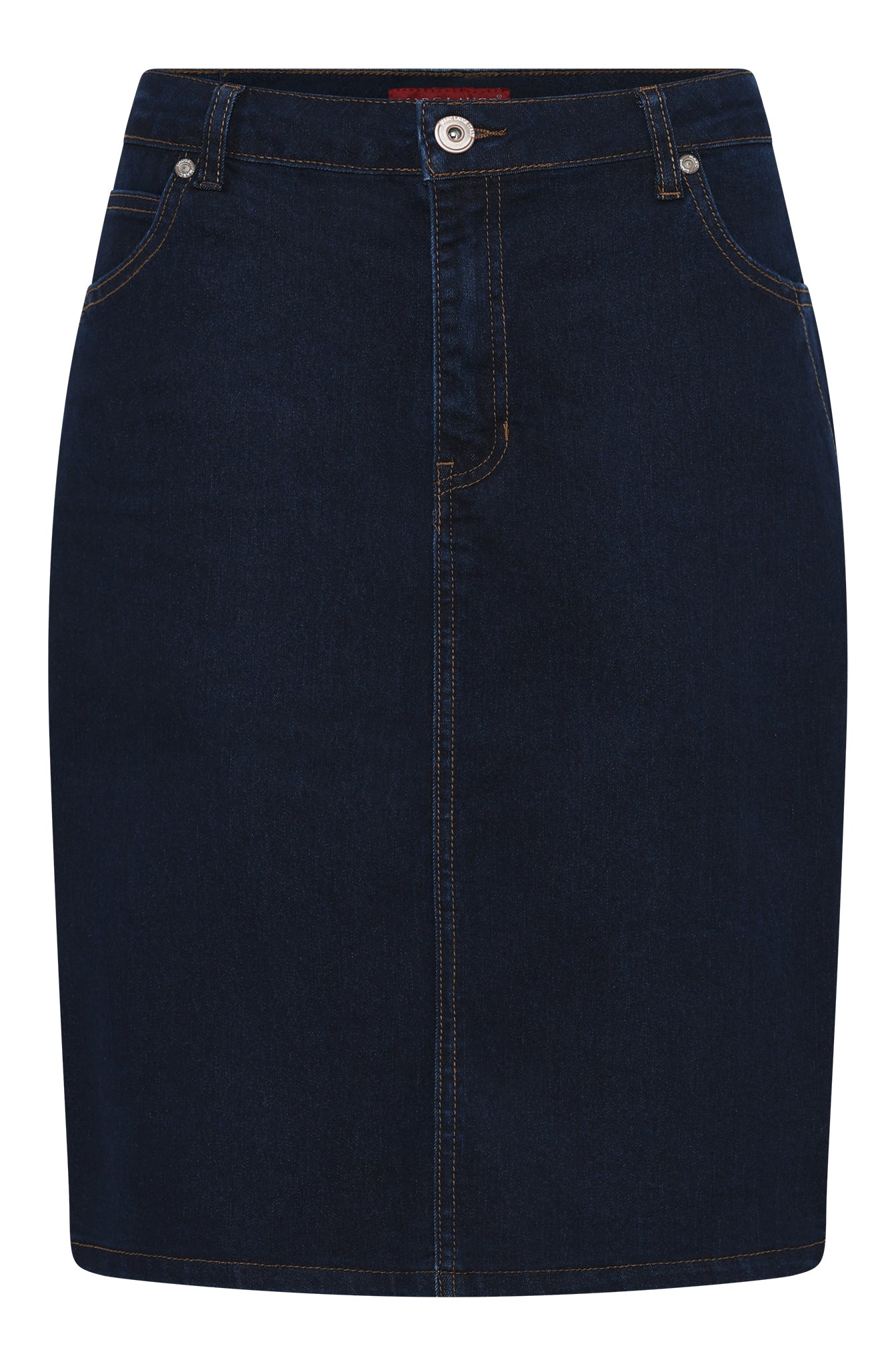 MARC LAUGE ZARA DENIM SKIRT SHORTS/SKIRT 98 DARK BLUE