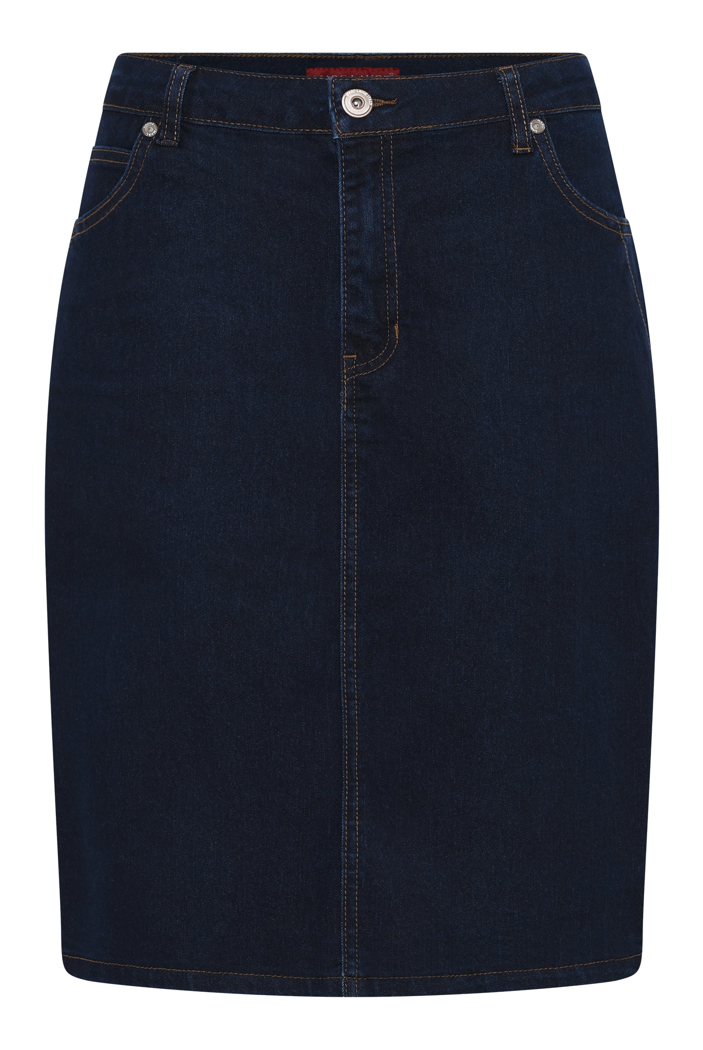 MARC LAUGE ZARA SKIRT DENIM SHORTS/SKIRT 98 DARK BLUE