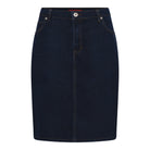 MARC LAUGE ZARA SKIRT DENIM SHORTS/SKIRT 98 DARK BLUE