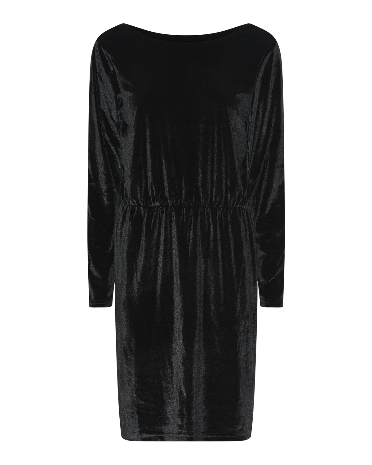 MARC LAUGE ZOFIA DRESS W. LONG SLEEVES DRESS/JUMPSUIT 80 BLACK