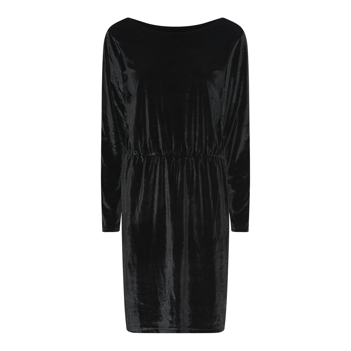 MARC LAUGE ZOFIA DRESS W. LONG SLEEVES DRESS/JUMPSUIT 80 BLACK