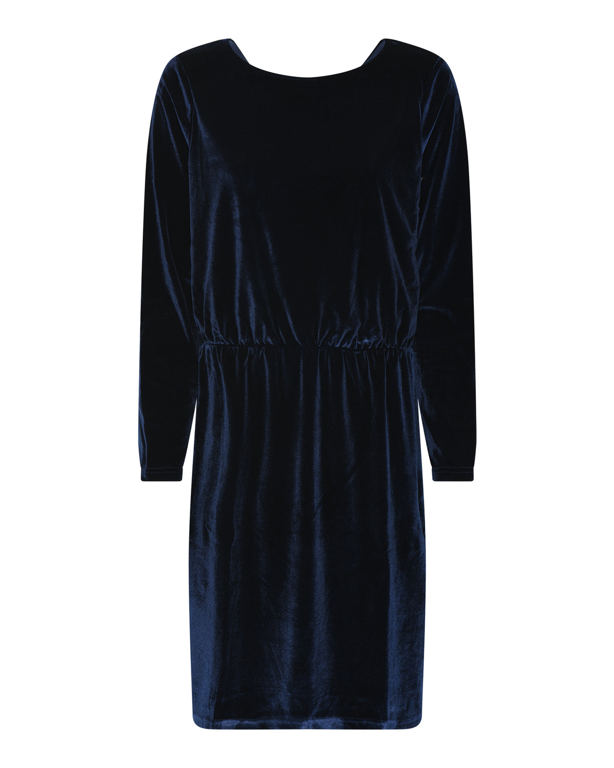 MARC LAUGE ZOFIA DRESS W. LONG SLEEVES DRESS/JUMPSUIT 98 DARK BLUE