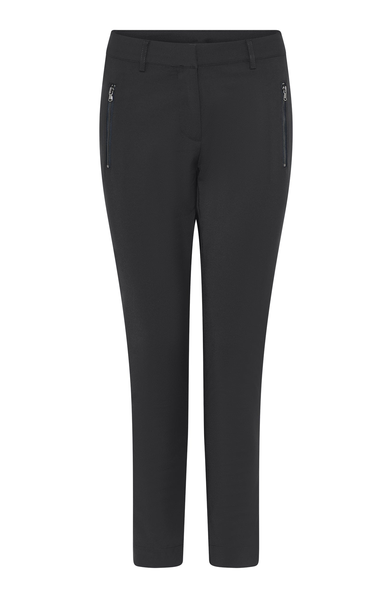 MARC LAUGE Zuki 7/8 Pant Gabardine PANTS 80 BLACK
