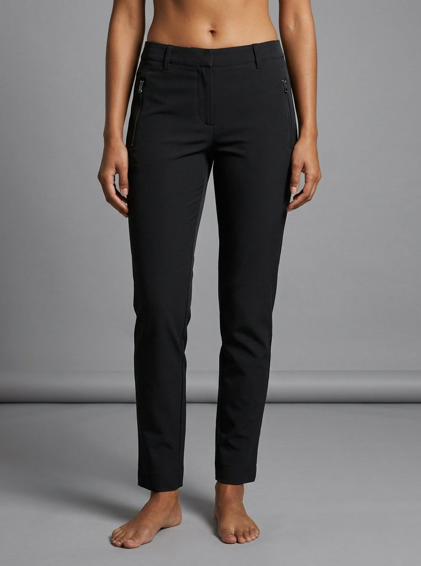 MARC LAUGE Zuki 7/8 Pant Gabardine PANTS 80 BLACK