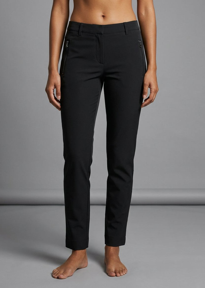 MARC LAUGE Zuki 7/8 Pant Gabardine PANTS 80 BLACK