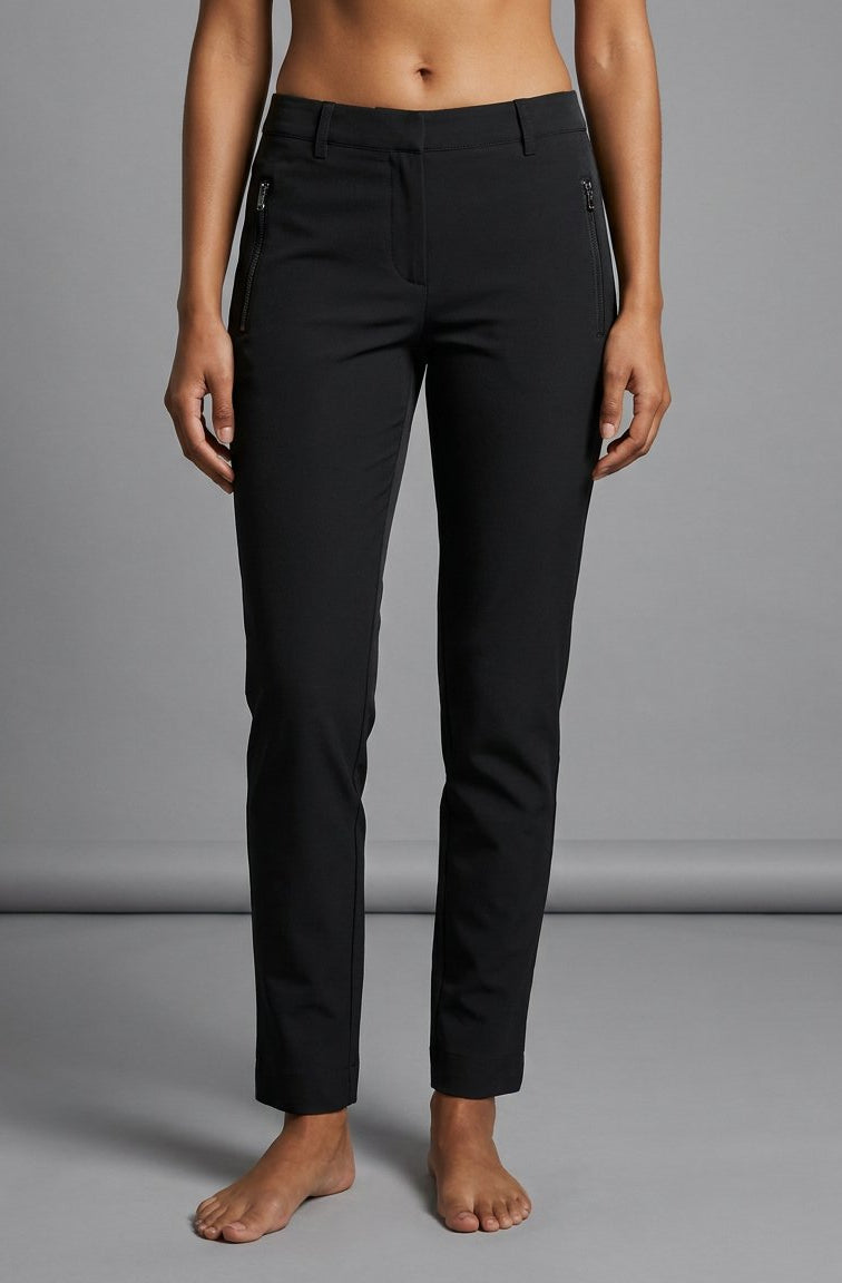 MARC LAUGE Zuki 7/8 Pant Gabardine PANTS 80 BLACK