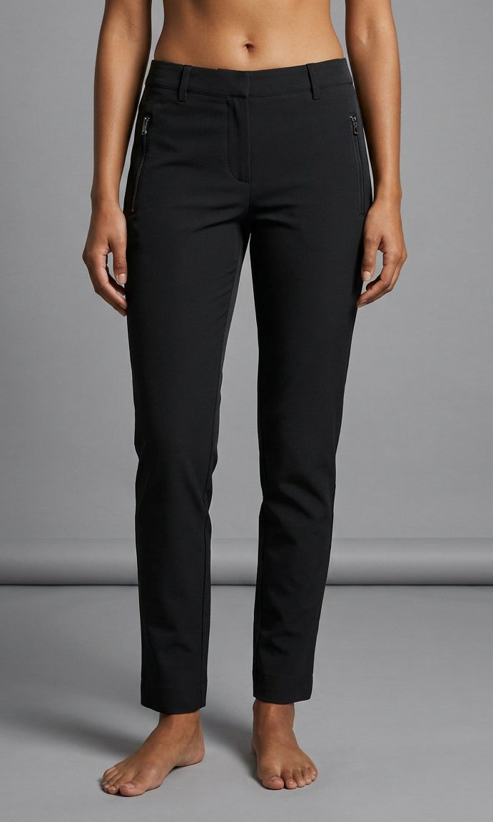 MARC LAUGE Zuki 7/8 Pant Gabardine PANTS 80 BLACK