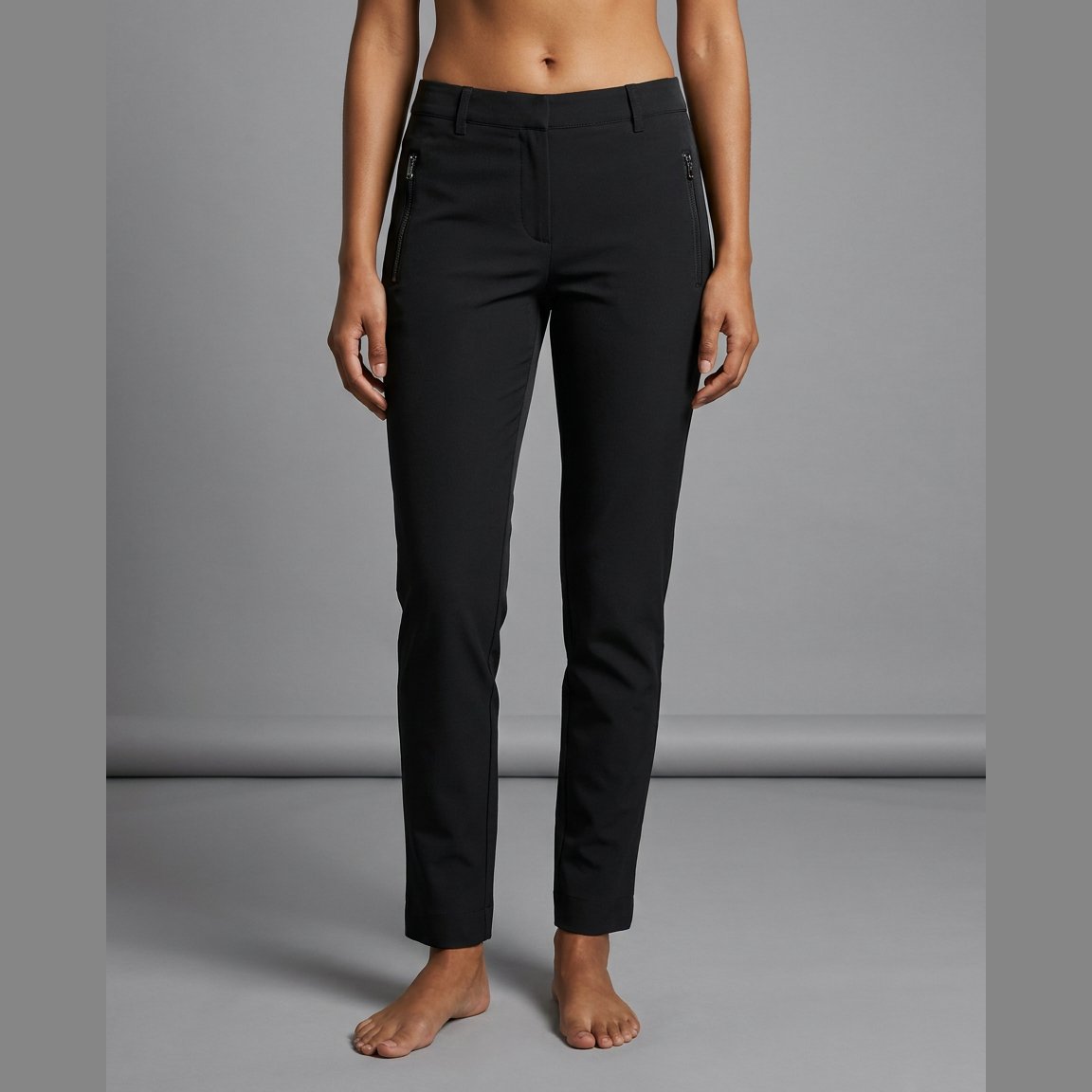 MARC LAUGE Zuki 7/8 Pant Gabardine PANTS 80 BLACK