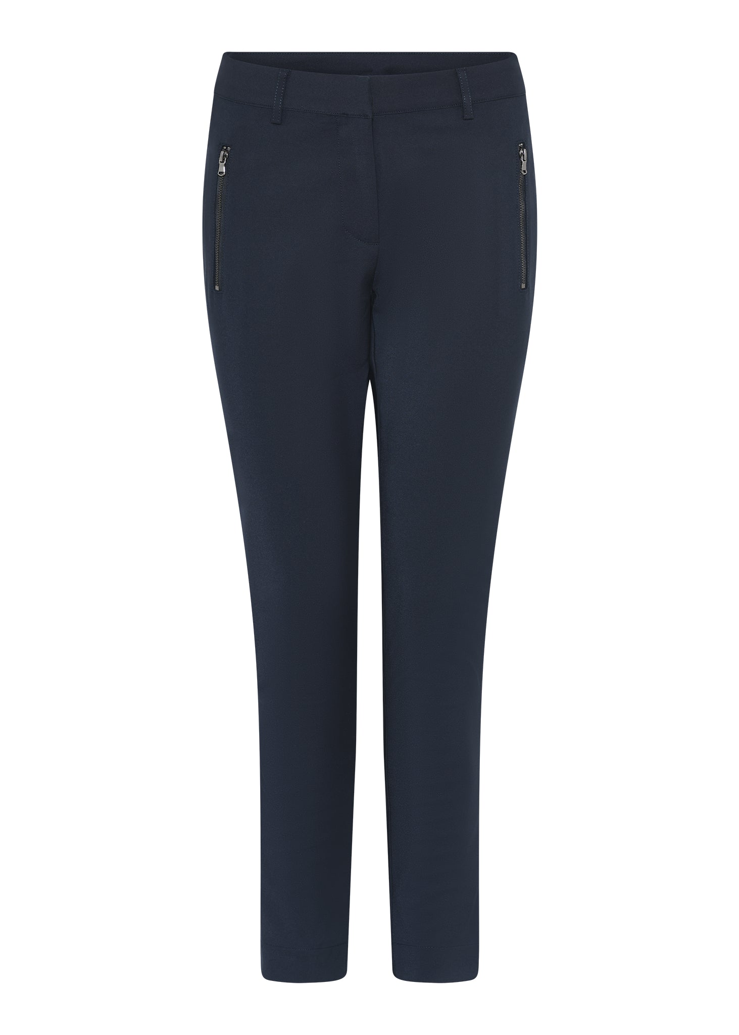 MARC LAUGE Zuki 7/8 Pant Gabardine PANTS 98 DARK BLUE