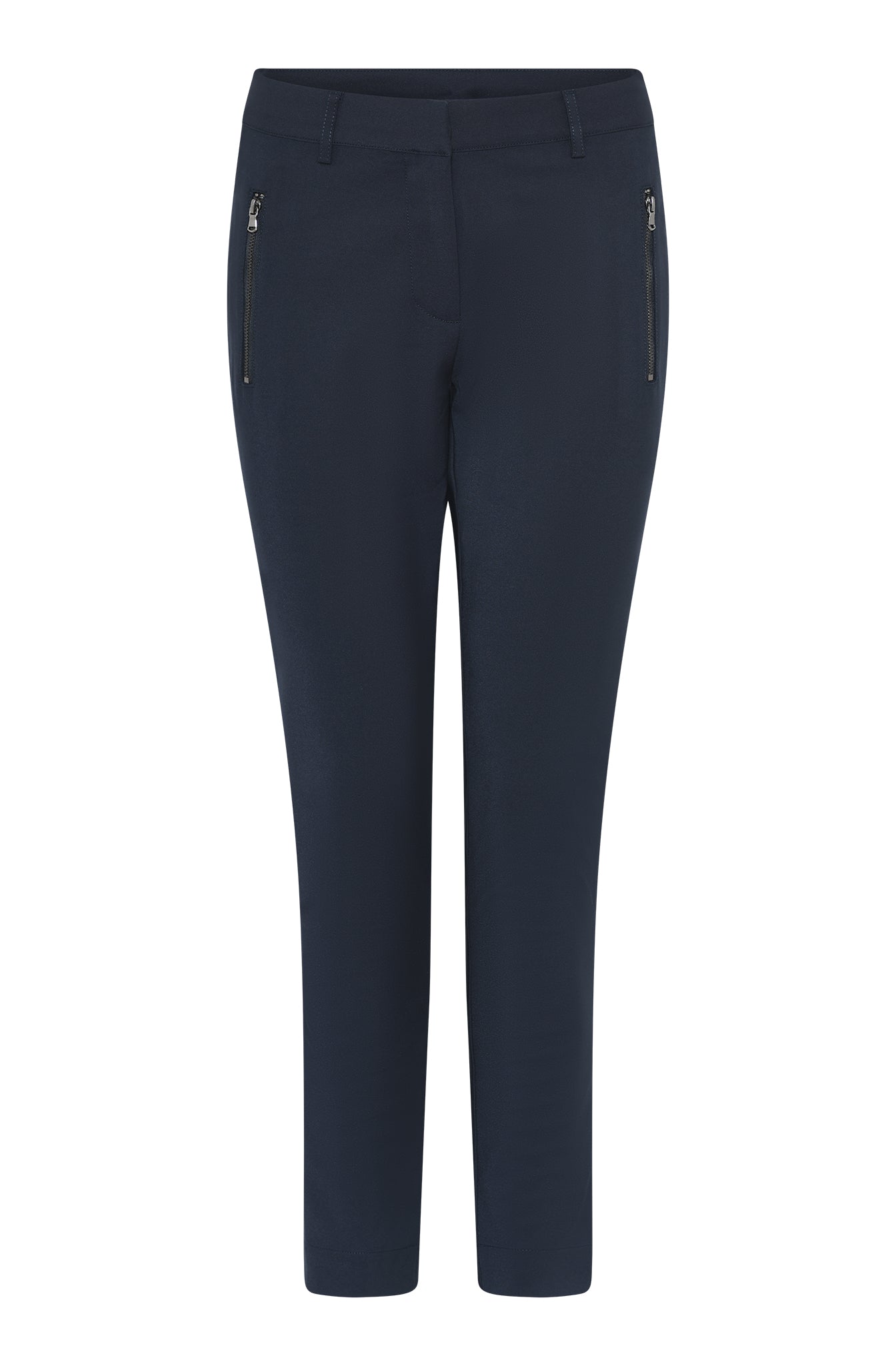 MARC LAUGE Zuki 7/8 Pant Gabardine PANTS 98 DARK BLUE