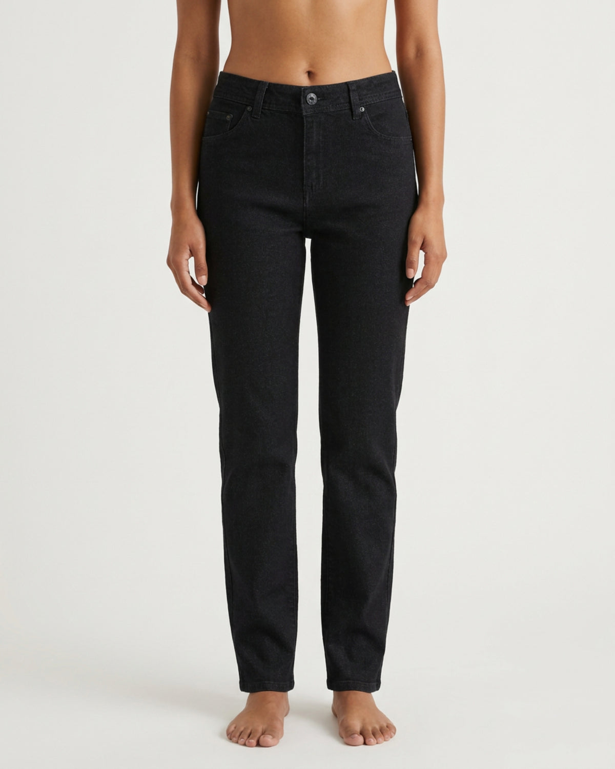 MARC LAUGE LENA DENIM JEANS DENIM/TWILL 80 BLACK