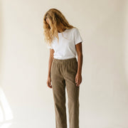 M JEANS AIKO CORD PANT PANTS 136 FANGO