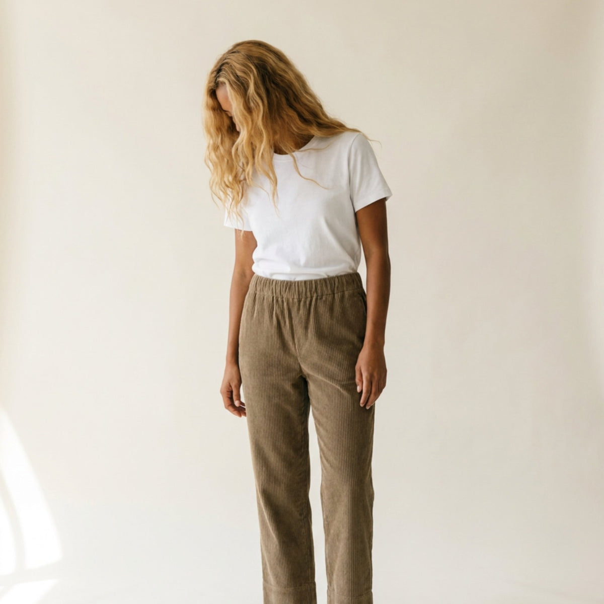 M JEANS AIKO CORD PANT PANTS 136 FANGO