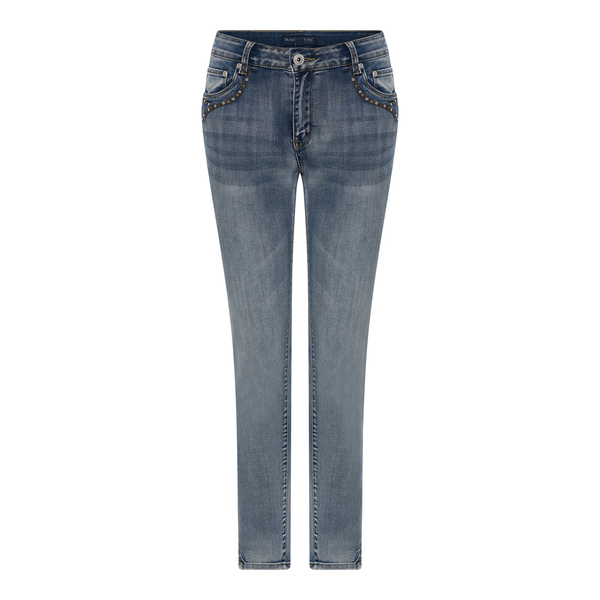 MARC LAUGE ALBERTA DENIM JEANS DENIM/TWILL 919699 BENNETON LIGHT BLUE