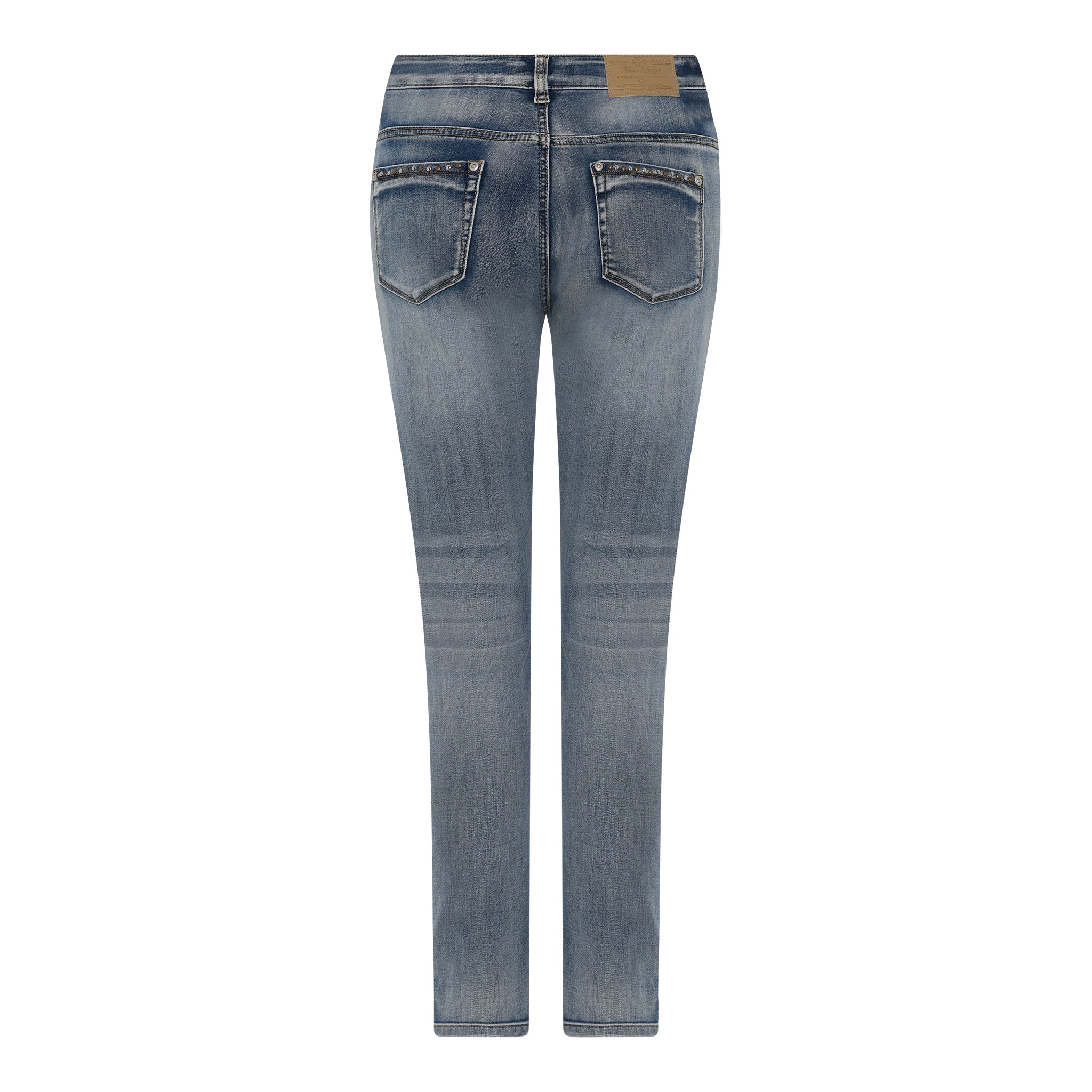 MARC LAUGE ALBERTA DENIM JEANS DENIM/TWILL 919699 BENNETON LIGHT BLUE