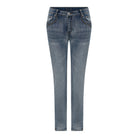 MARC LAUGE ALBERTA PANT DENIM DENIM/TWILL 919699 BENNETON LIGHT BLUE