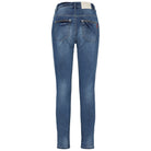 MARC LAUGE ALBERTA PANT DENIM DENIM/TWILL 9196 LIGHT BLUE USED