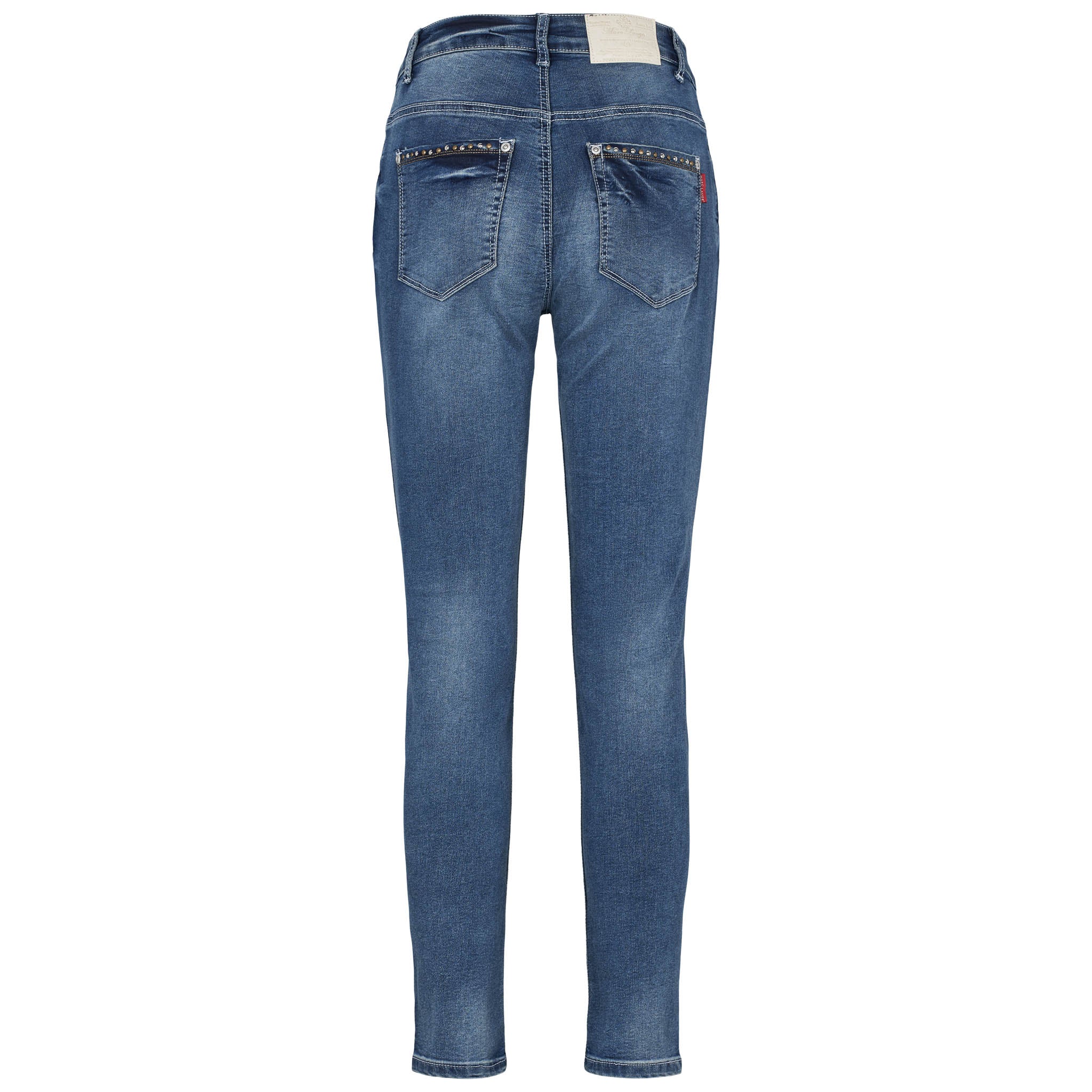 MARC LAUGE ALBERTA PANT DENIM DENIM/TWILL 9196 LIGHT BLUE USED