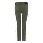 MARC LAUGE ALBERTA PANT TWILL DENIM/TWILL 546 BOTTLE GREEN
