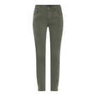 MARC LAUGE ALBERTA PANT TWILL DENIM/TWILL 645 SALVIE