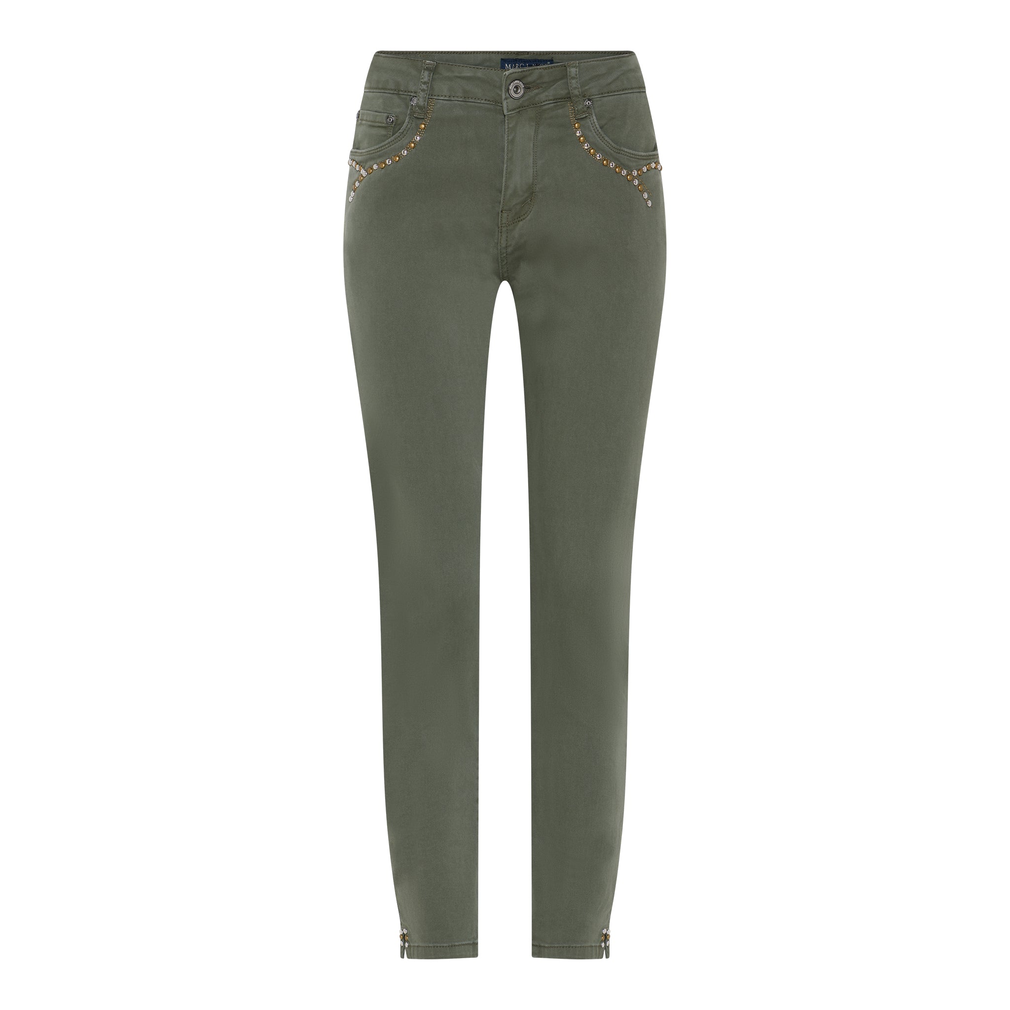 MARC LAUGE ALBERTA PANT TWILL DENIM/TWILL 645 SALVIE