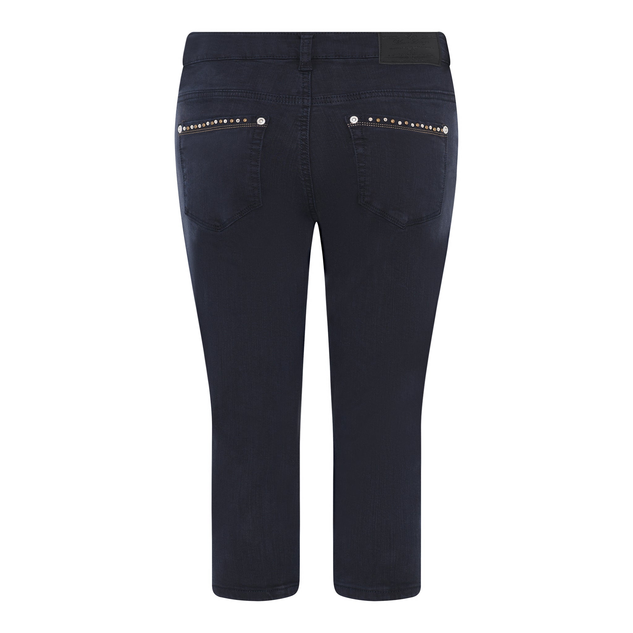 MARC LAUGE ALBERTA PIRAT TWILL JEANS PANTS 3/4 104 NAVY