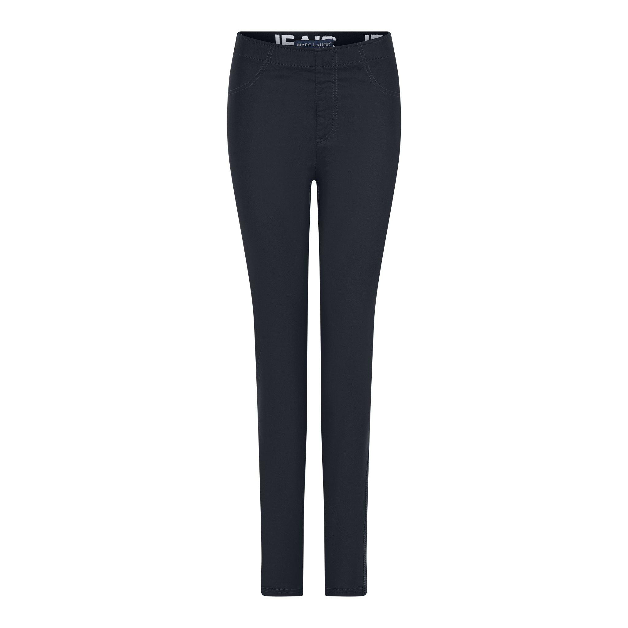 MARC LAUGE ALEIA COATED LEGGINGS LEGGINGS 9899 NAVY COATED